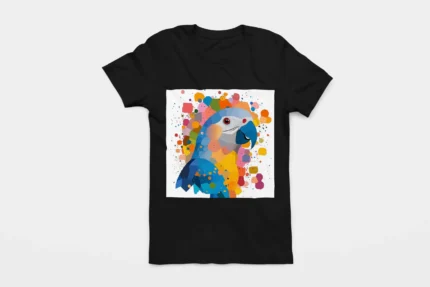 T-shirt AFRICAN GREY PARROT (#001)