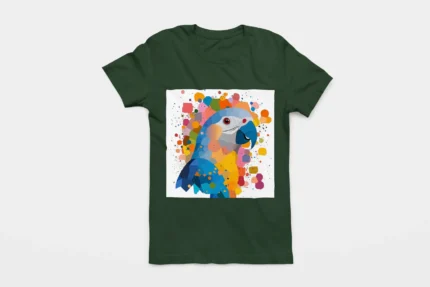 T-shirt AFRICAN GREY PARROT (#001) – Image 11