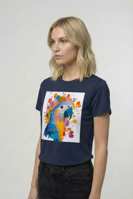 T-shirt AFRICAN GREY PARROT (#001) – Image 18