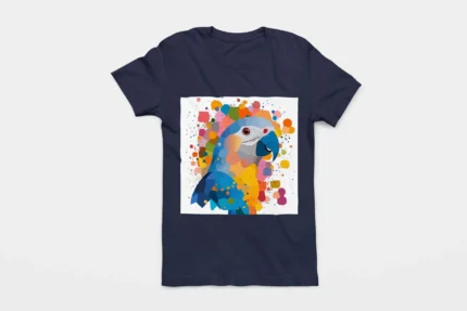 T-shirt AFRICAN GREY PARROT (#001) – Image 16