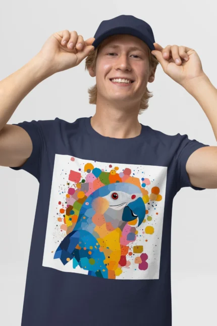 T-shirt AFRICAN GREY PARROT (#001) – Image 19