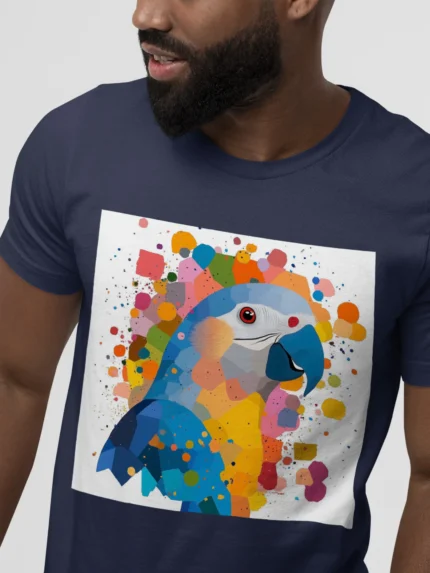 T-shirt AFRICAN GREY PARROT (#001) – Image 20