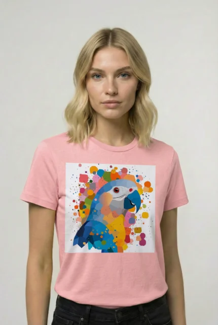 T-shirt AFRICAN GREY PARROT (#001) – Image 22
