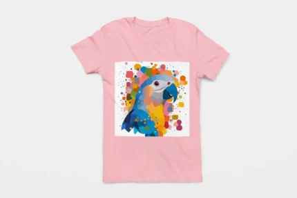 T-shirt AFRICAN GREY PARROT (#001) – Image 21
