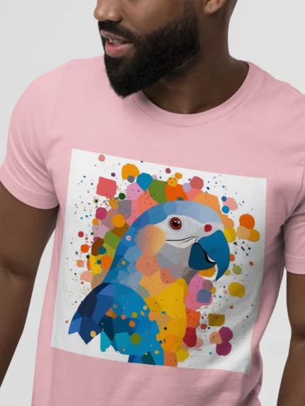 T-shirt AFRICAN GREY PARROT (#001) – Image 25
