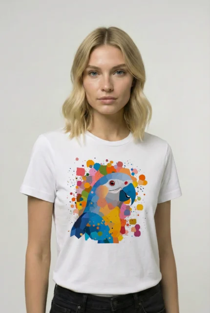 T-shirt AFRICAN GREY PARROT (#001) – Image 27