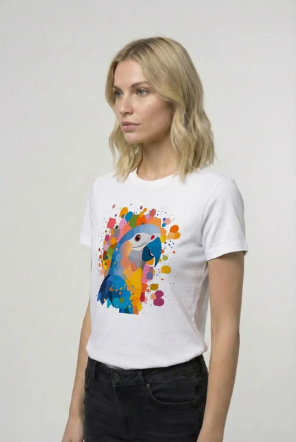 T-shirt AFRICAN GREY PARROT (#001) – Image 28
