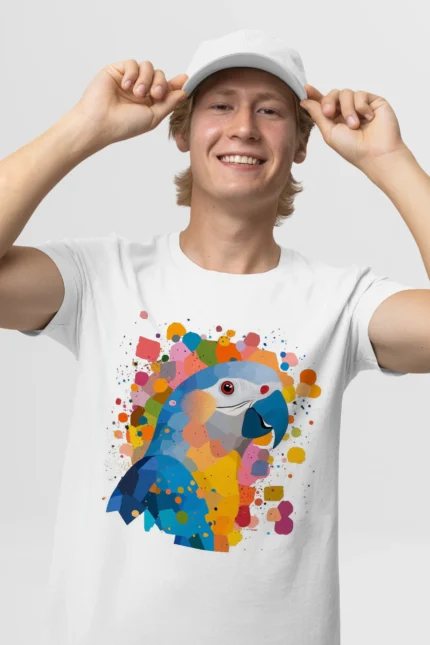T-shirt AFRICAN GREY PARROT (#001) – Image 29