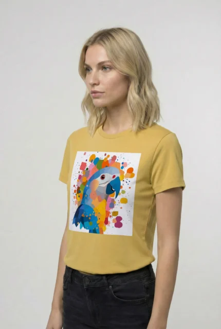 T-shirt AFRICAN GREY PARROT (#001) – Image 33