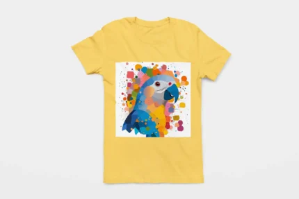 T-shirt AFRICAN GREY PARROT (#001) – Image 31