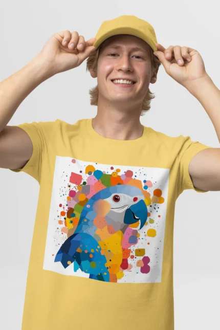 T-shirt AFRICAN GREY PARROT (#001) – Image 34