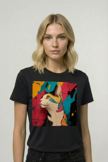 T-shirt AMERICAN SHORTHAIR (#001) – Image 2