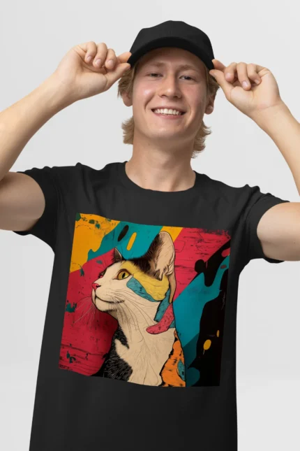 T-shirt AMERICAN SHORTHAIR (#001) – Image 4