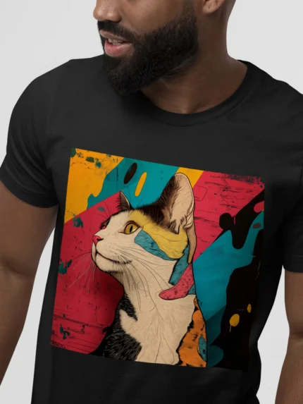 T-shirt AMERICAN SHORTHAIR (#001) – Image 5