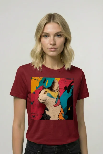 T-shirt AMERICAN SHORTHAIR (#001) – Image 7