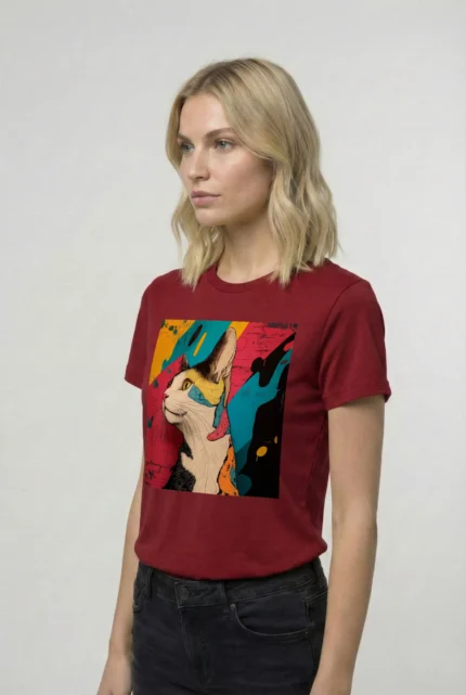 T-shirt AMERICAN SHORTHAIR (#001) – Image 8