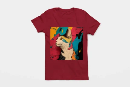 T-shirt AMERICAN SHORTHAIR (#001) – Image 6