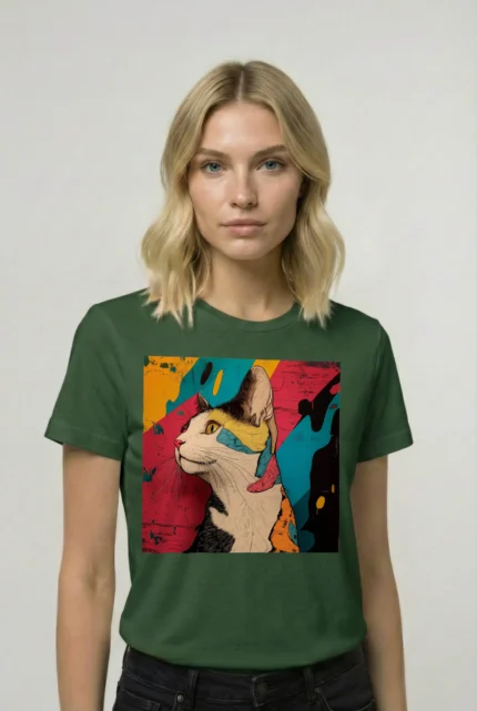 T-shirt AMERICAN SHORTHAIR (#001) – Image 12