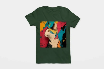 T-shirt AMERICAN SHORTHAIR (#001) – Image 11