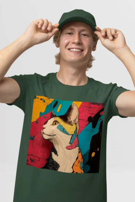 T-shirt AMERICAN SHORTHAIR (#001) – Image 14