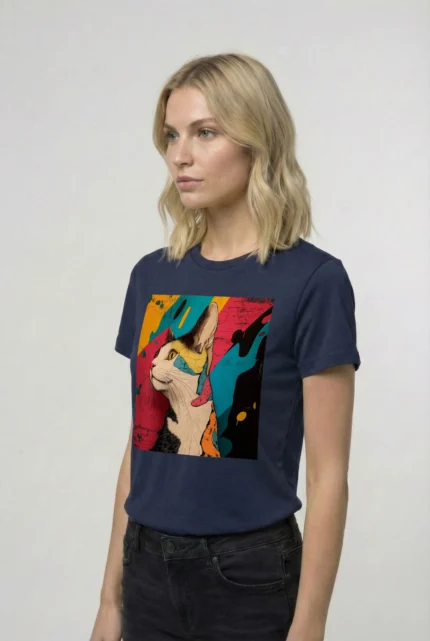 T-shirt AMERICAN SHORTHAIR (#001) – Image 18