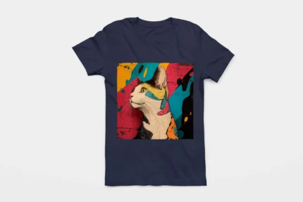 T-shirt AMERICAN SHORTHAIR (#001) – Image 16