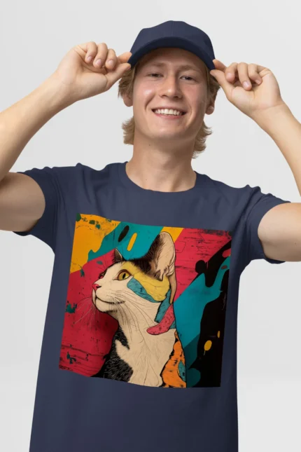 T-shirt AMERICAN SHORTHAIR (#001) – Image 19