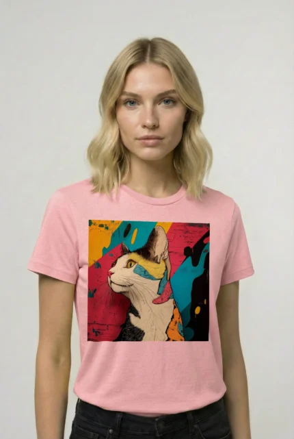 T-shirt AMERICAN SHORTHAIR (#001) – Image 22