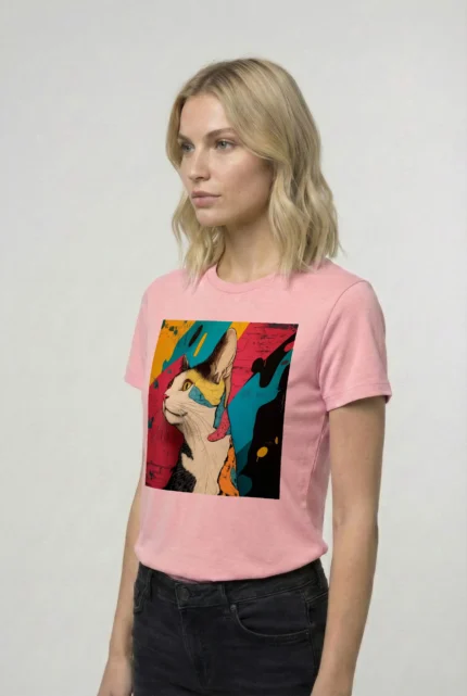 T-shirt AMERICAN SHORTHAIR (#001) – Image 23