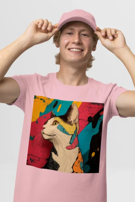 T-shirt AMERICAN SHORTHAIR (#001) – Image 24