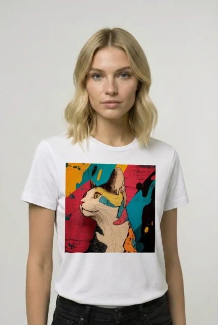 T-shirt AMERICAN SHORTHAIR (#001) – Image 27