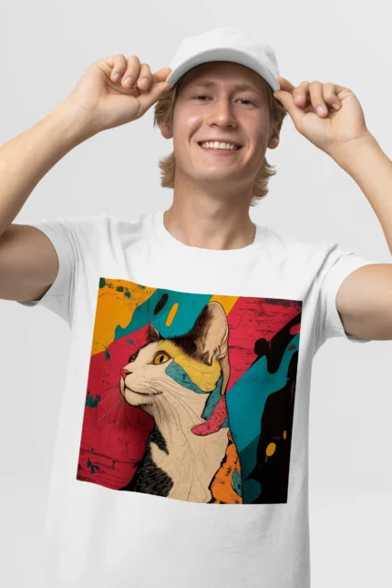 T-shirt AMERICAN SHORTHAIR (#001) – Image 29