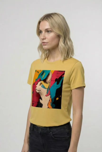 T-shirt AMERICAN SHORTHAIR (#001) – Image 33