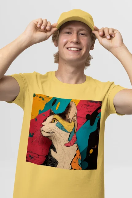 T-shirt AMERICAN SHORTHAIR (#001) – Image 34