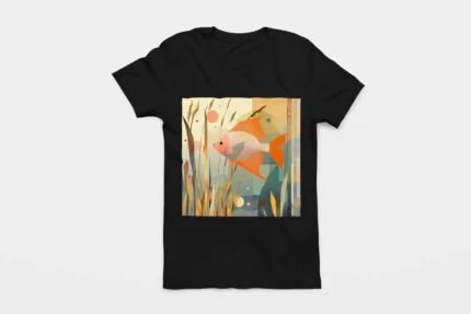 T-shirt ANGELFISH POISSON ANGE (#001)