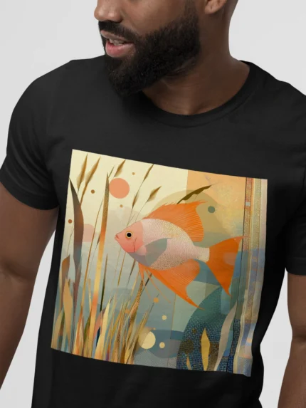 T-shirt ANGELFISH POISSON ANGE (#001) – Image 5