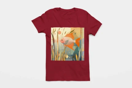 T-shirt ANGELFISH POISSON ANGE (#001) – Image 6