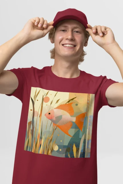 T-shirt ANGELFISH POISSON ANGE (#001) – Image 9