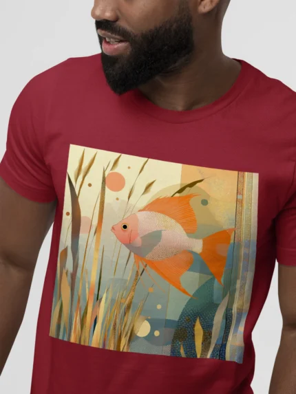 T-shirt ANGELFISH POISSON ANGE (#001) – Image 10