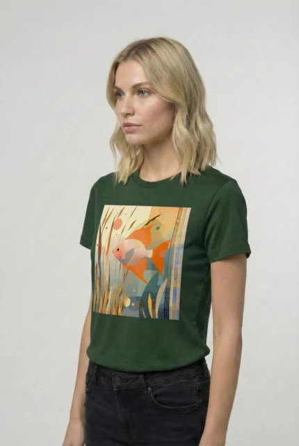 T-shirt ANGELFISH POISSON ANGE (#001) – Image 13