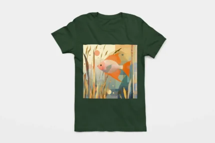 T-shirt ANGELFISH POISSON ANGE (#001) – Image 11