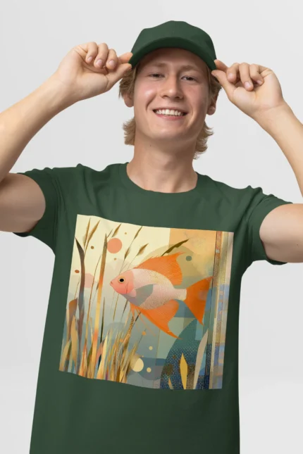 T-shirt ANGELFISH POISSON ANGE (#001) – Image 14