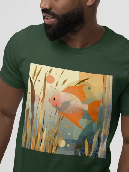 T-shirt ANGELFISH POISSON ANGE (#001) – Image 15