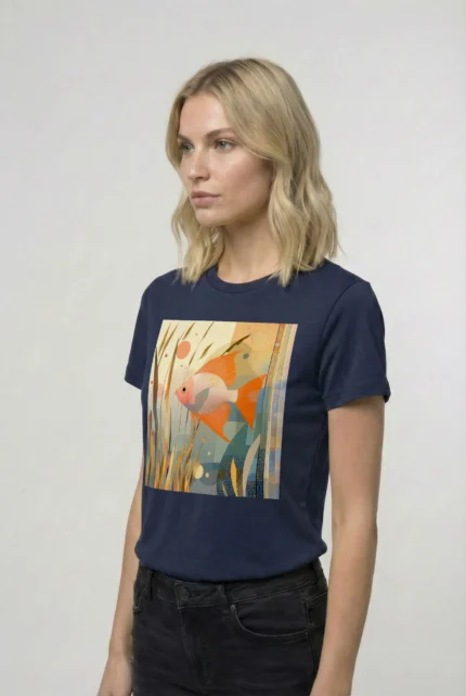 T-shirt ANGELFISH POISSON ANGE (#001) – Image 18