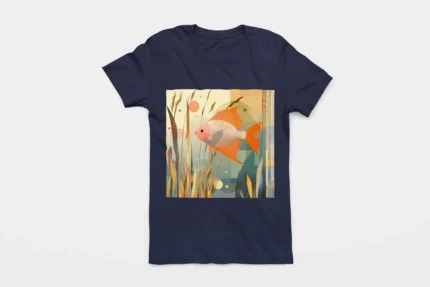 T-shirt ANGELFISH POISSON ANGE (#001) – Image 16