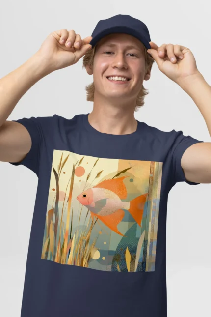 T-shirt ANGELFISH POISSON ANGE (#001) – Image 19