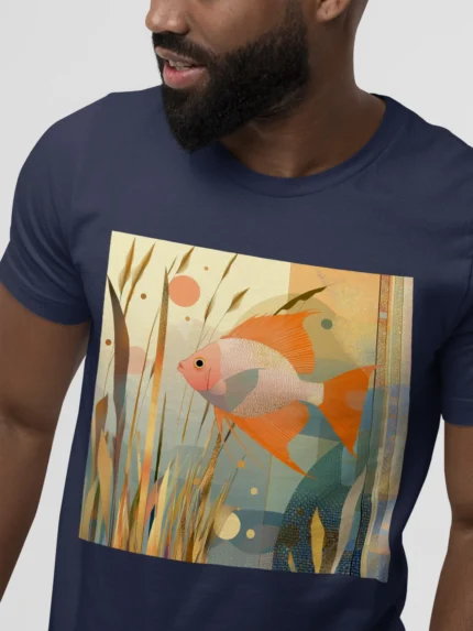 T-shirt ANGELFISH POISSON ANGE (#001) – Image 20