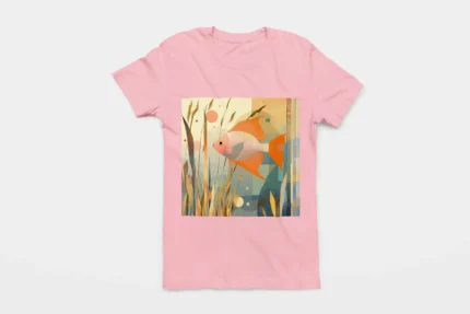 T-shirt ANGELFISH POISSON ANGE (#001) – Image 21