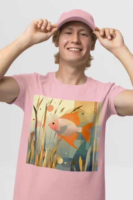 T-shirt ANGELFISH POISSON ANGE (#001) – Image 24