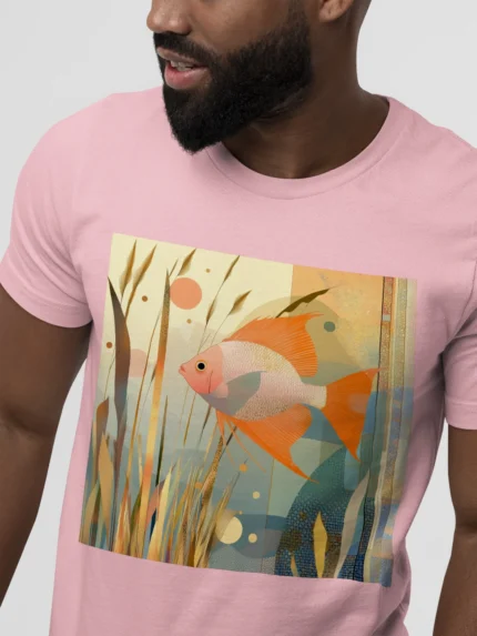 T-shirt ANGELFISH POISSON ANGE (#001) – Image 25